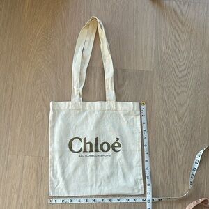 Chloe Shopper Tote Bag